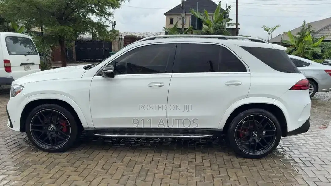 Mercedes-Benz GLE-Class 2019 White
