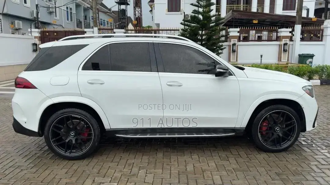 Mercedes-Benz GLE-Class 2019 White
