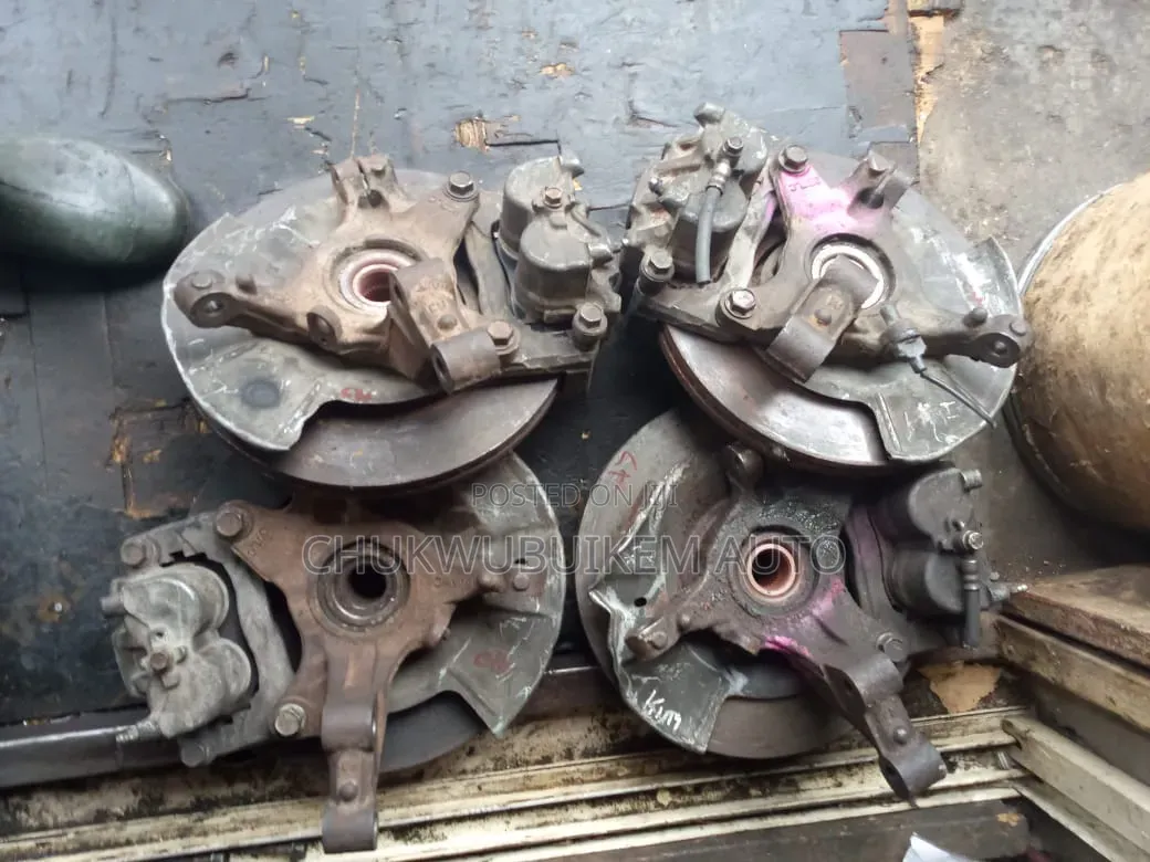 Complete Front Hub Bearing for Ford Edge 2013