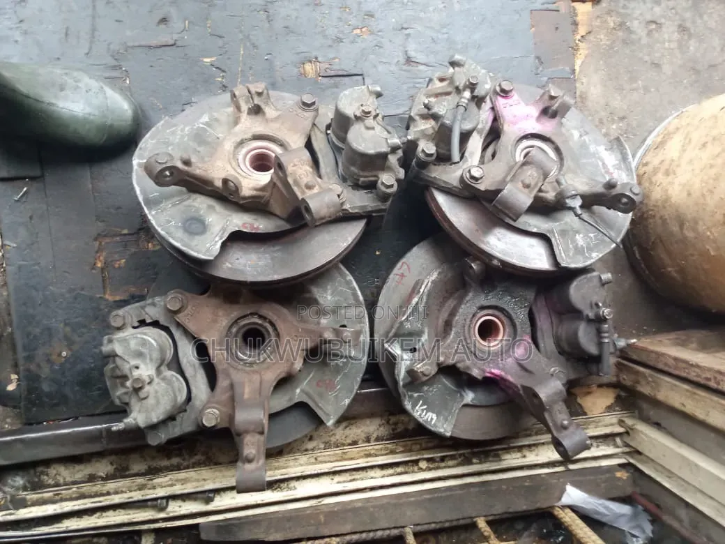 Complete Front Hub Bearing for Ford Edge 2013