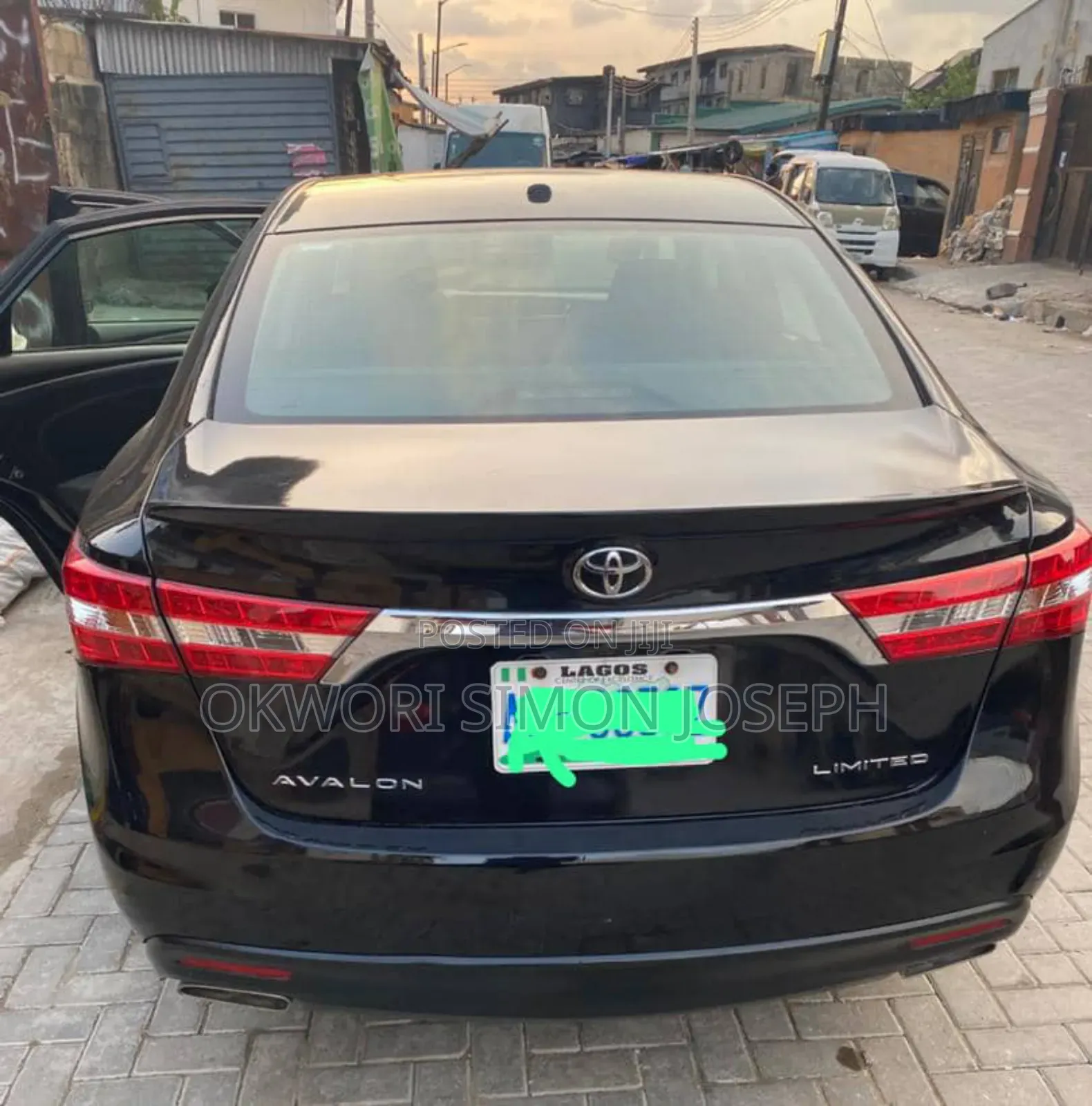 Toyota Avalon 2014 Black