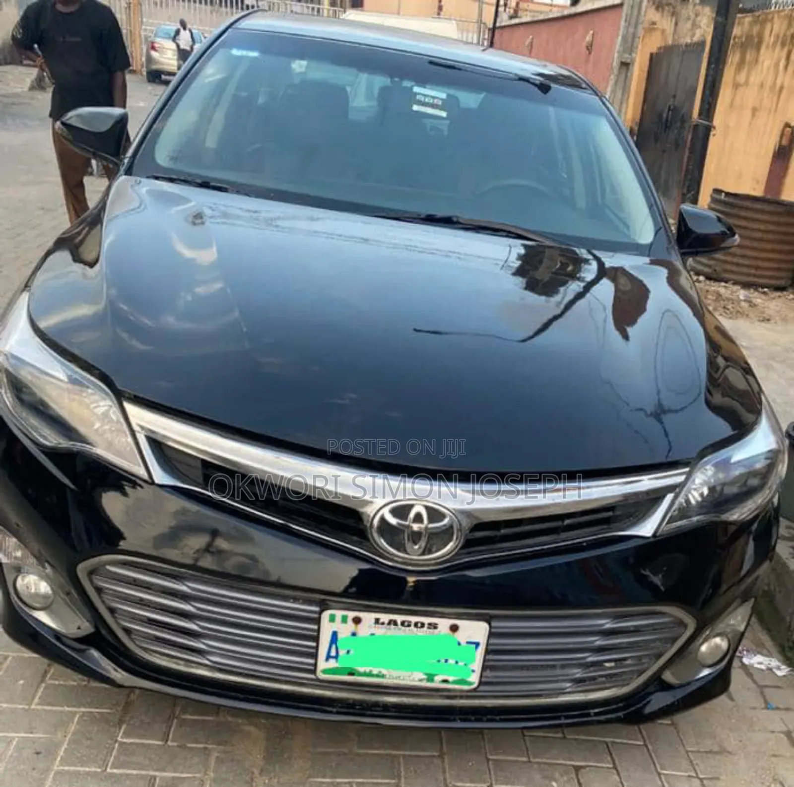 Toyota Avalon 2014 Black