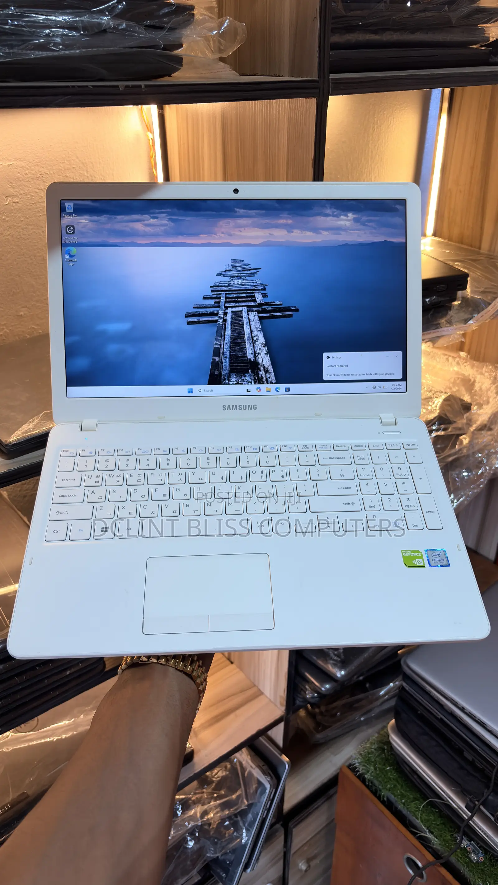 Laptop Samsung NP550P5C 8GB Intel Core i5 SSD 256GB