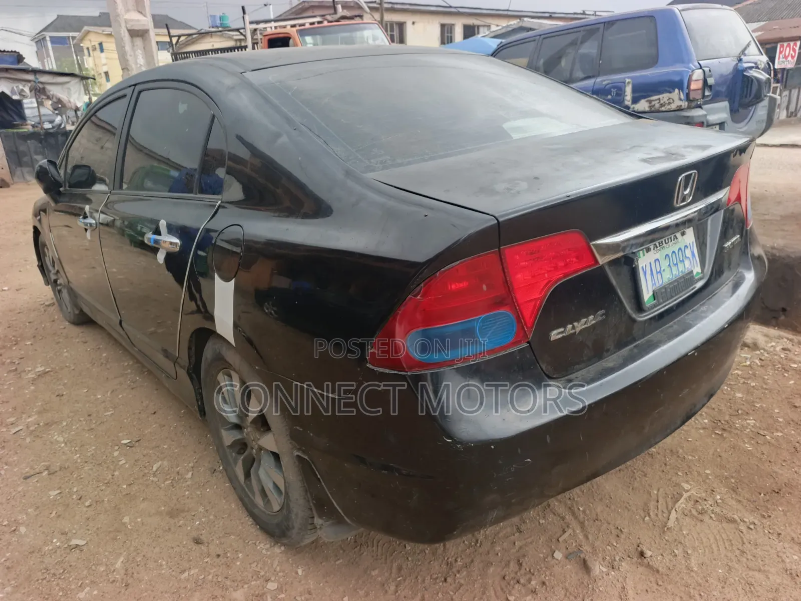 Honda Civic 2011 Gray