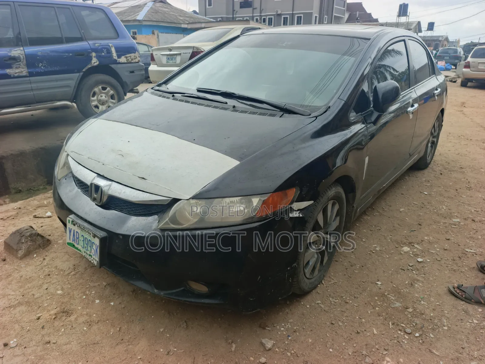 Honda Civic 2011 Gray