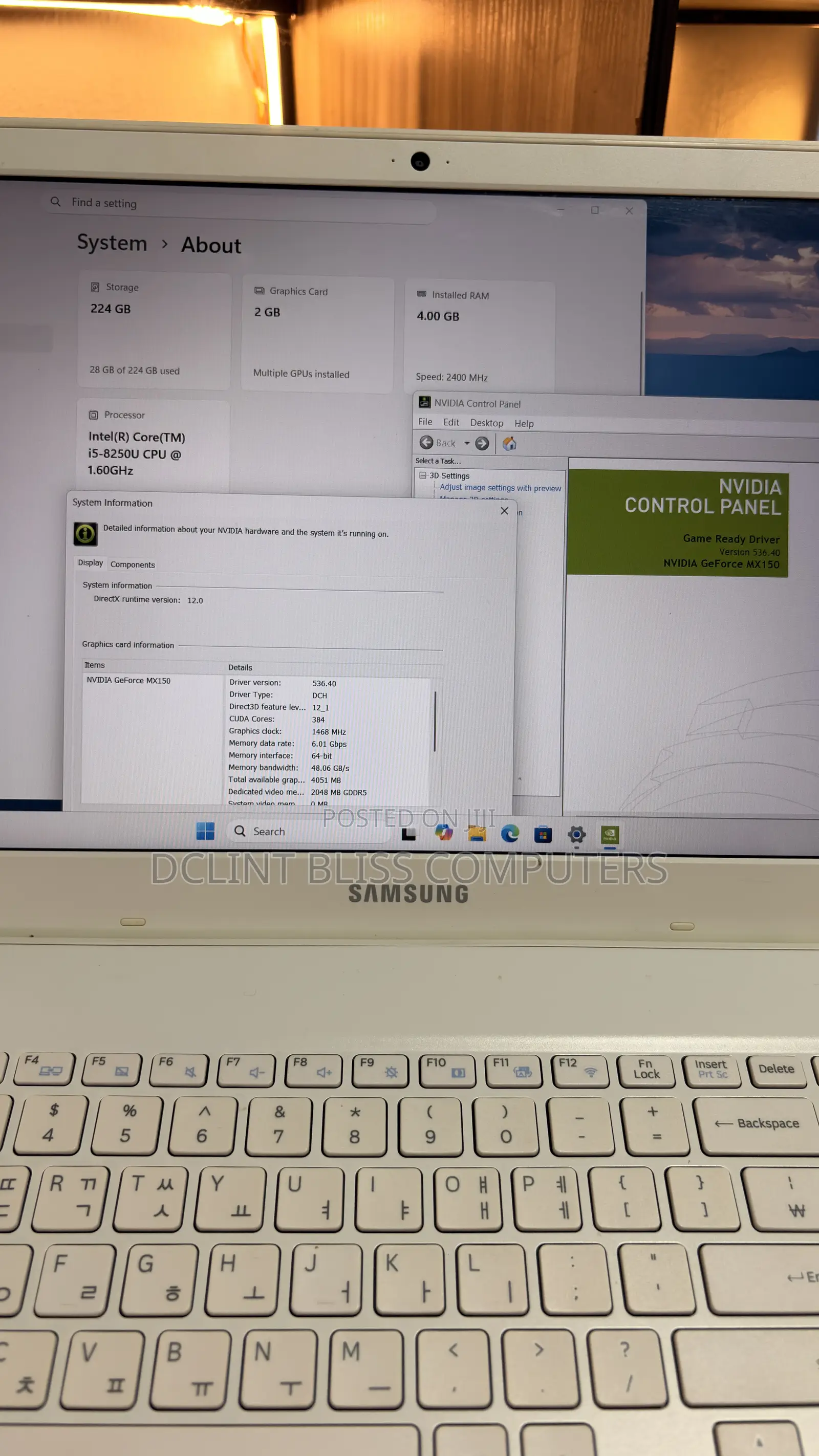 Laptop Samsung NP550P5C 8GB Intel Core i5 SSD 256GB