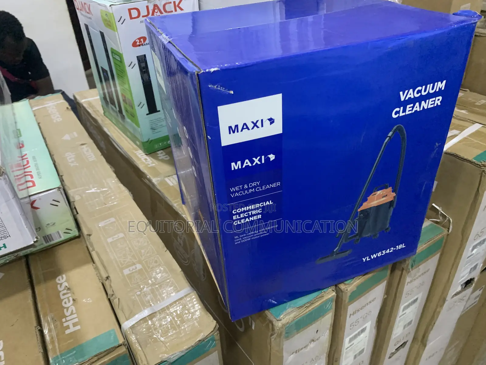 Maxi Multipurpose Cleaning Equipment Ylw6342-18l