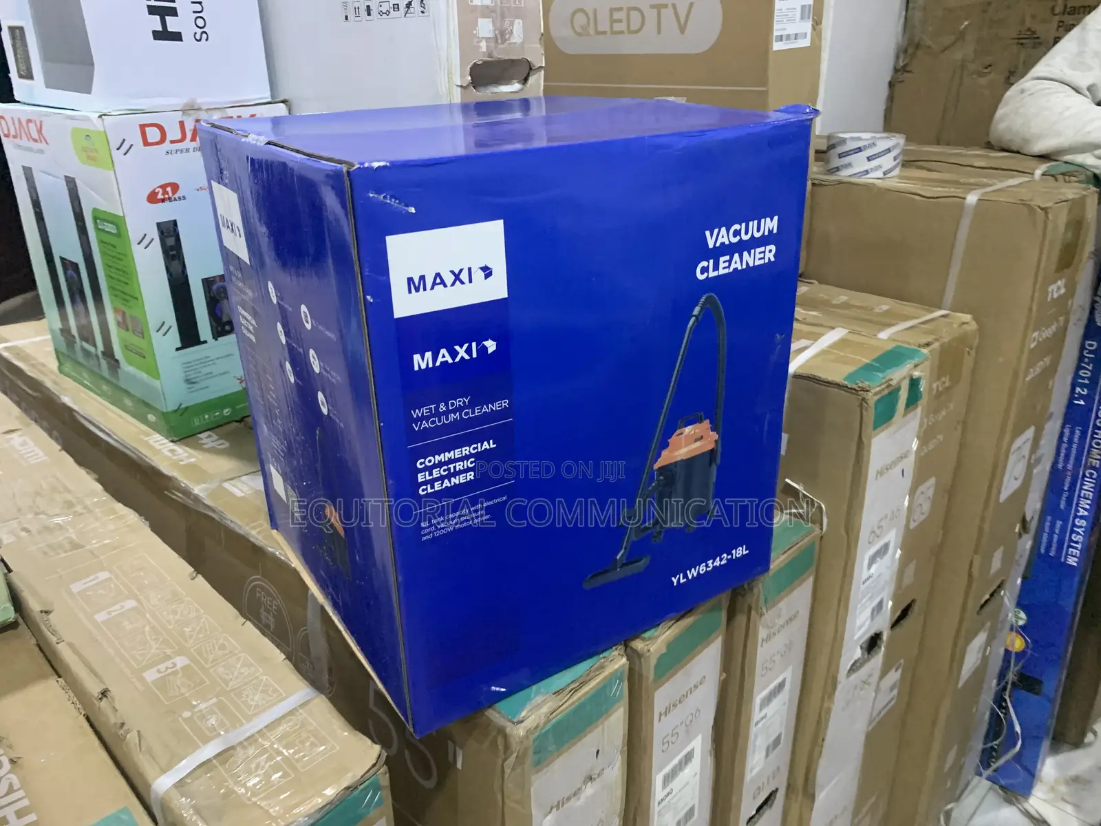 Maxi Multipurpose Cleaning Equipment Ylw6342-18l