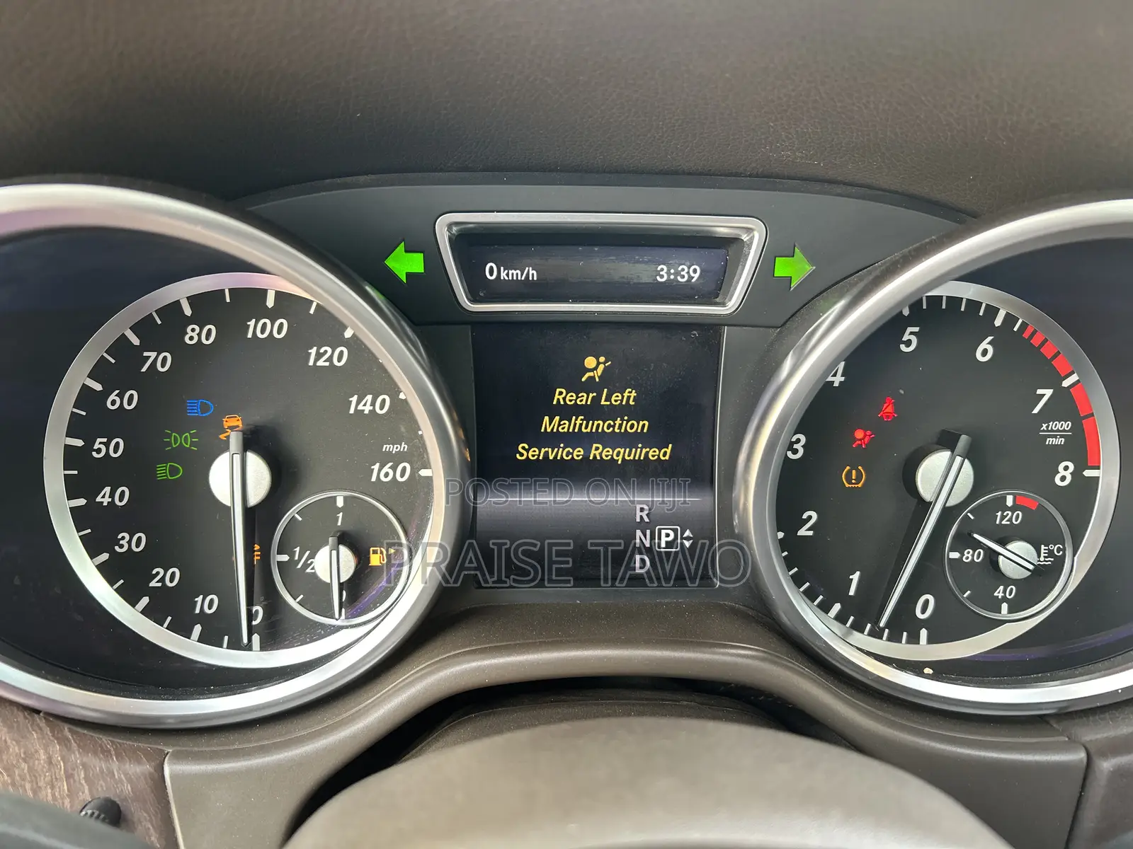 Mercedes-Benz M Class 2014 Black