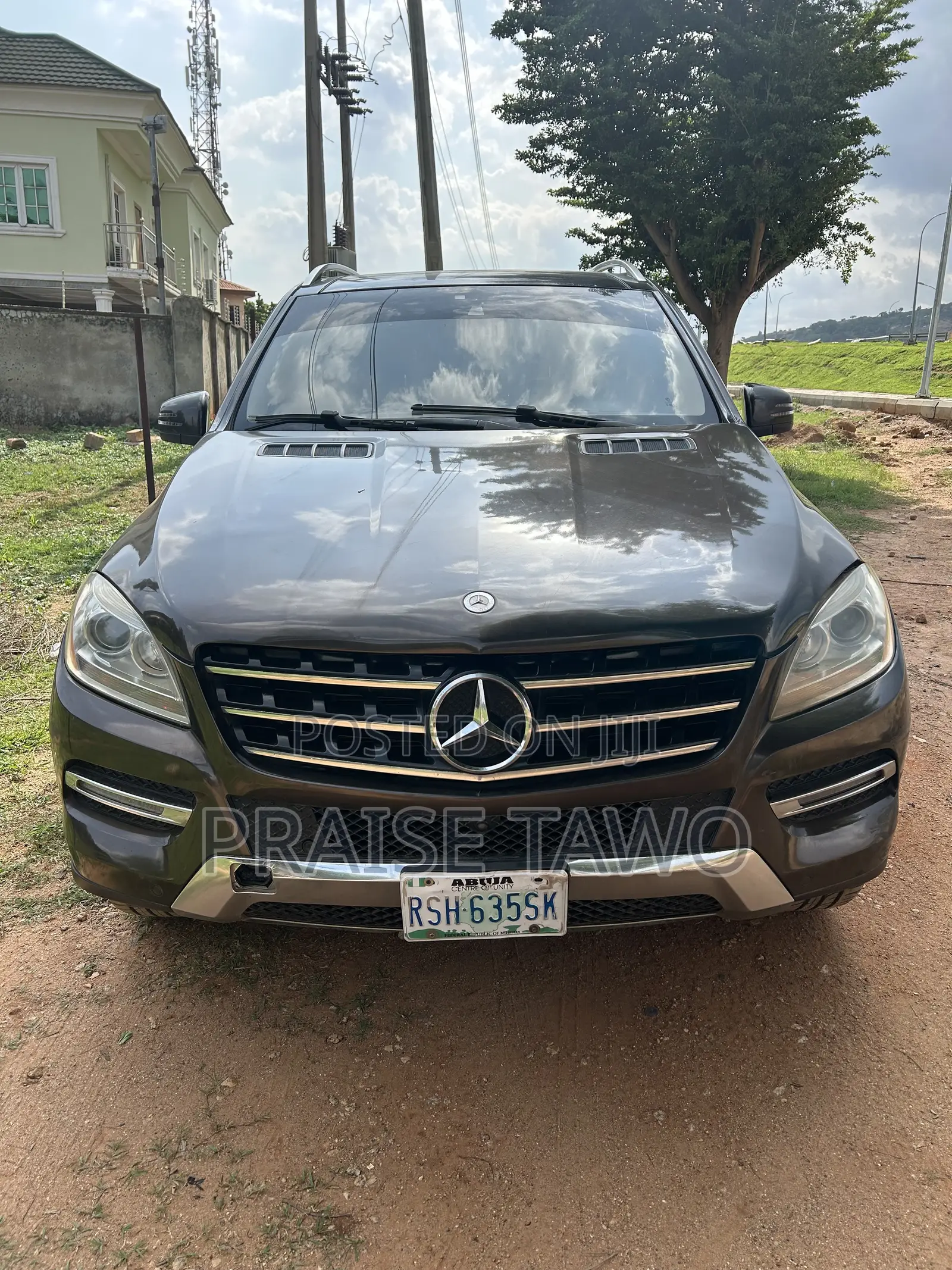 Mercedes-Benz M Class 2014 Black