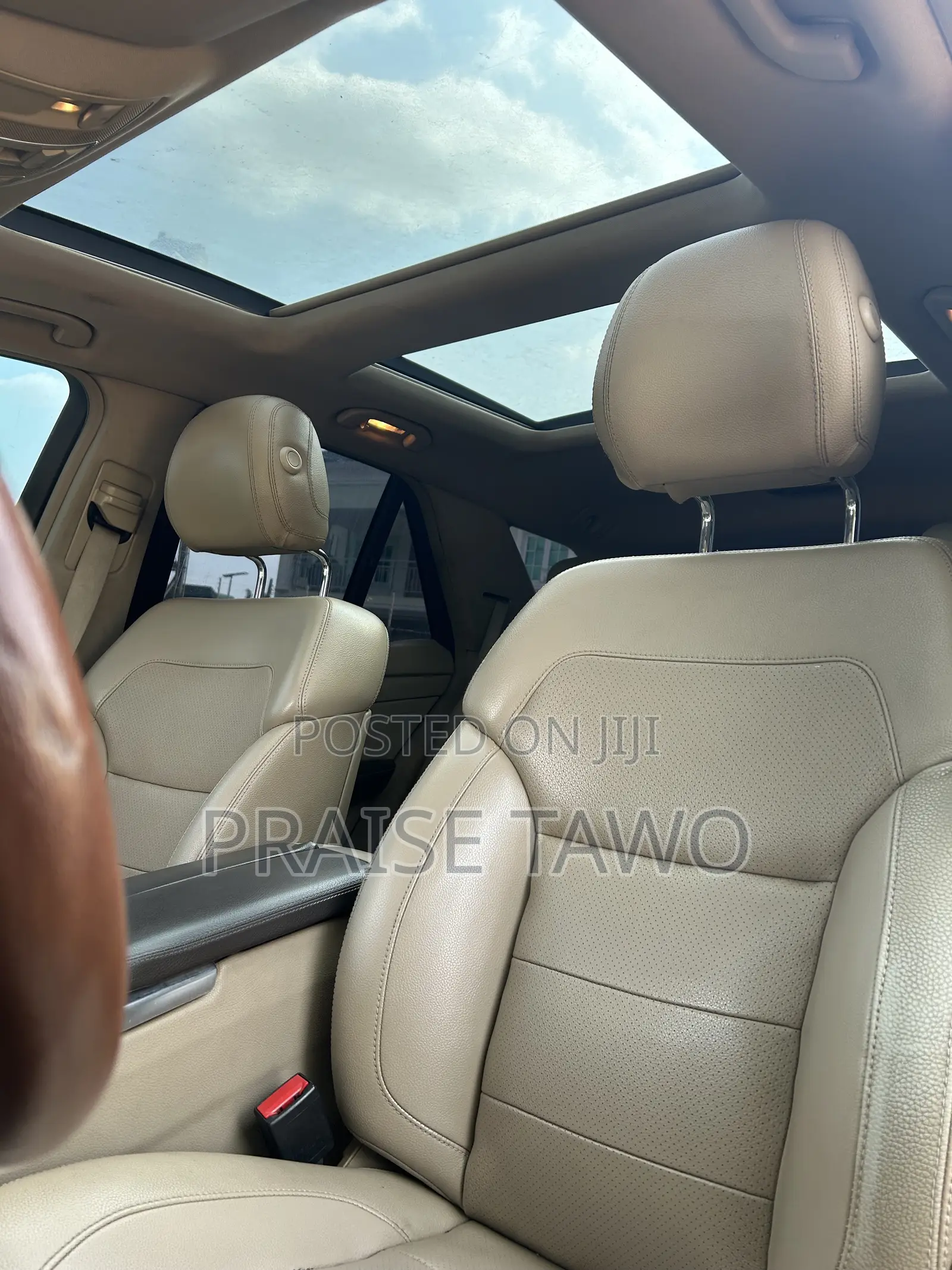 Mercedes-Benz M Class 2014 Black