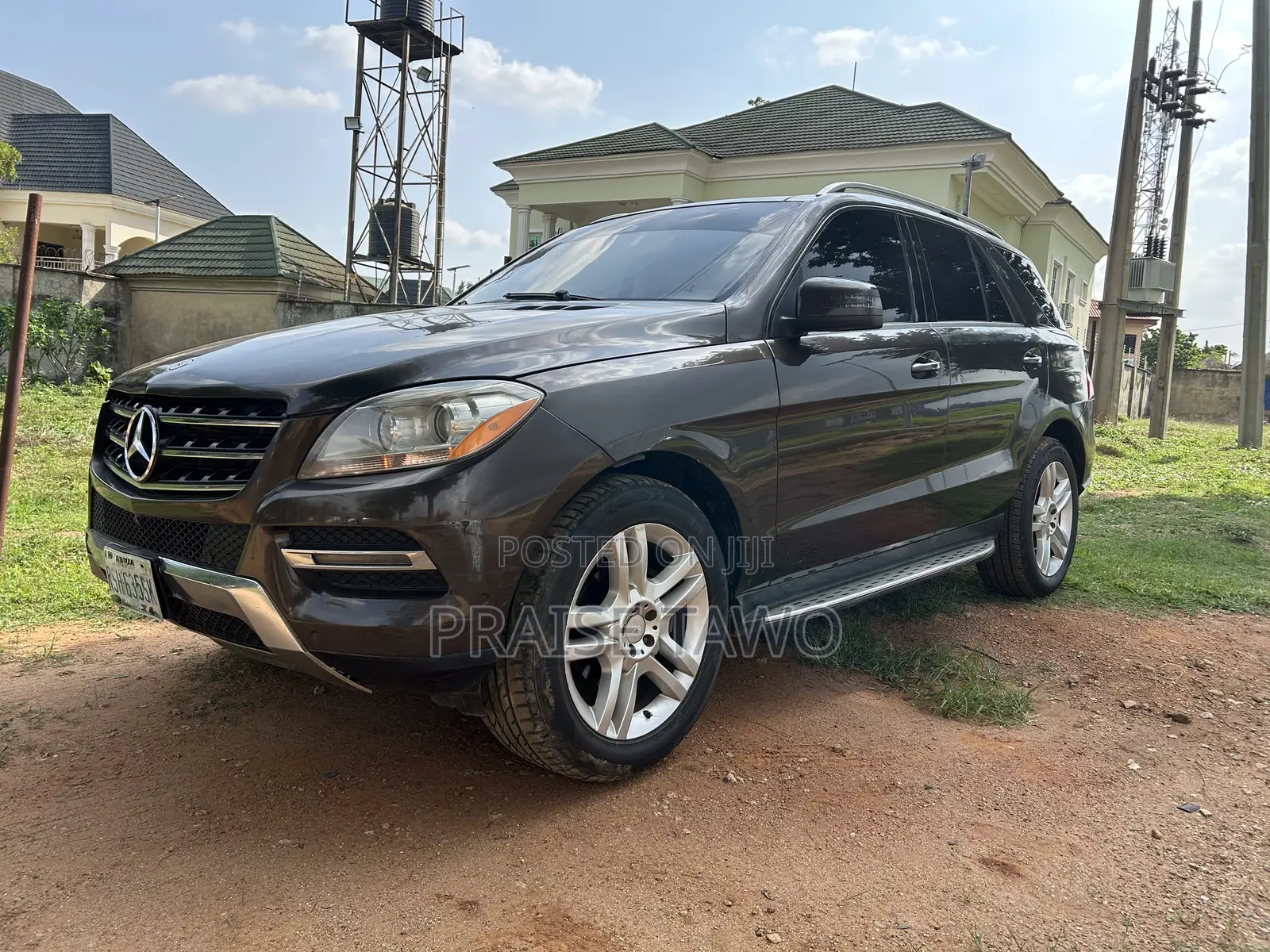 Mercedes-Benz M Class 2014 Black