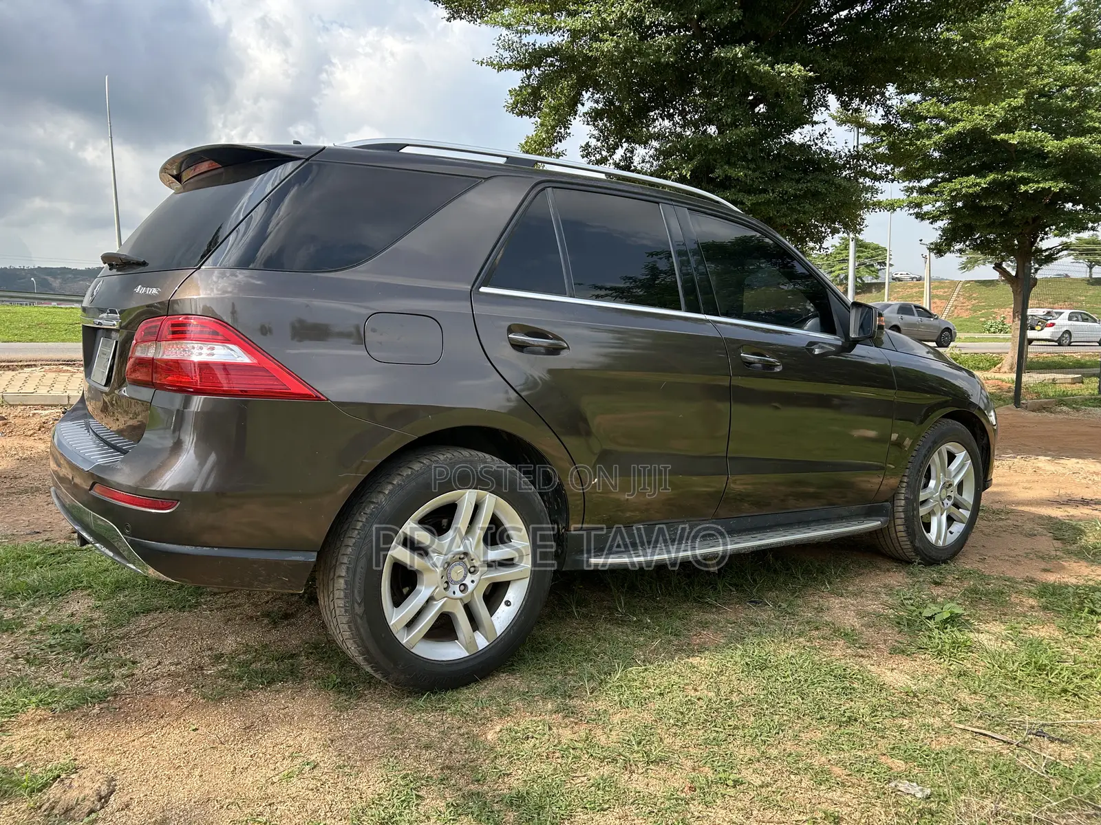 Mercedes-Benz M Class 2014 Black