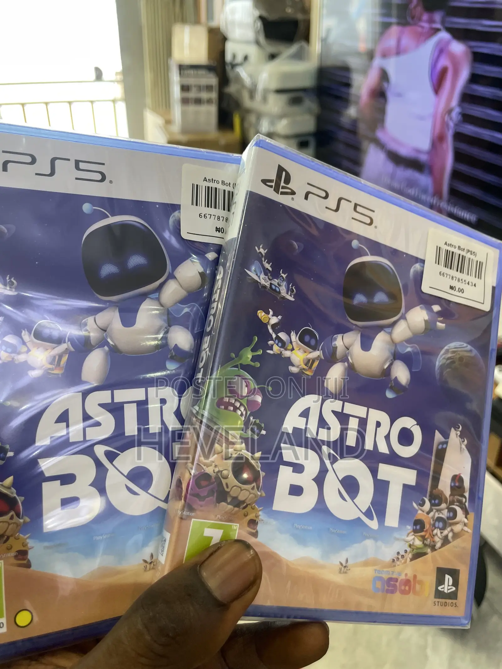 Brand New Astrobot