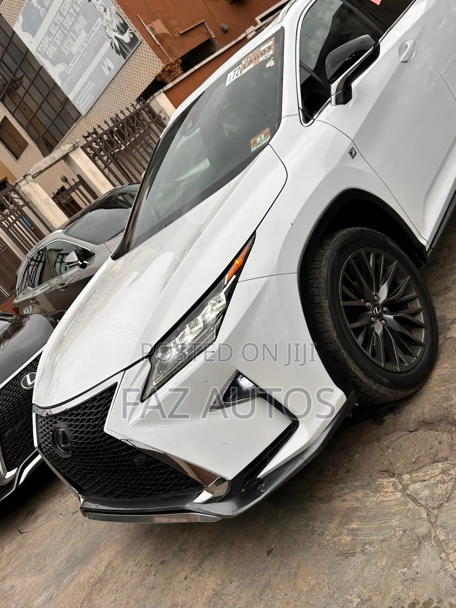 Lexus RX 350 F Sport AWD 2017 White