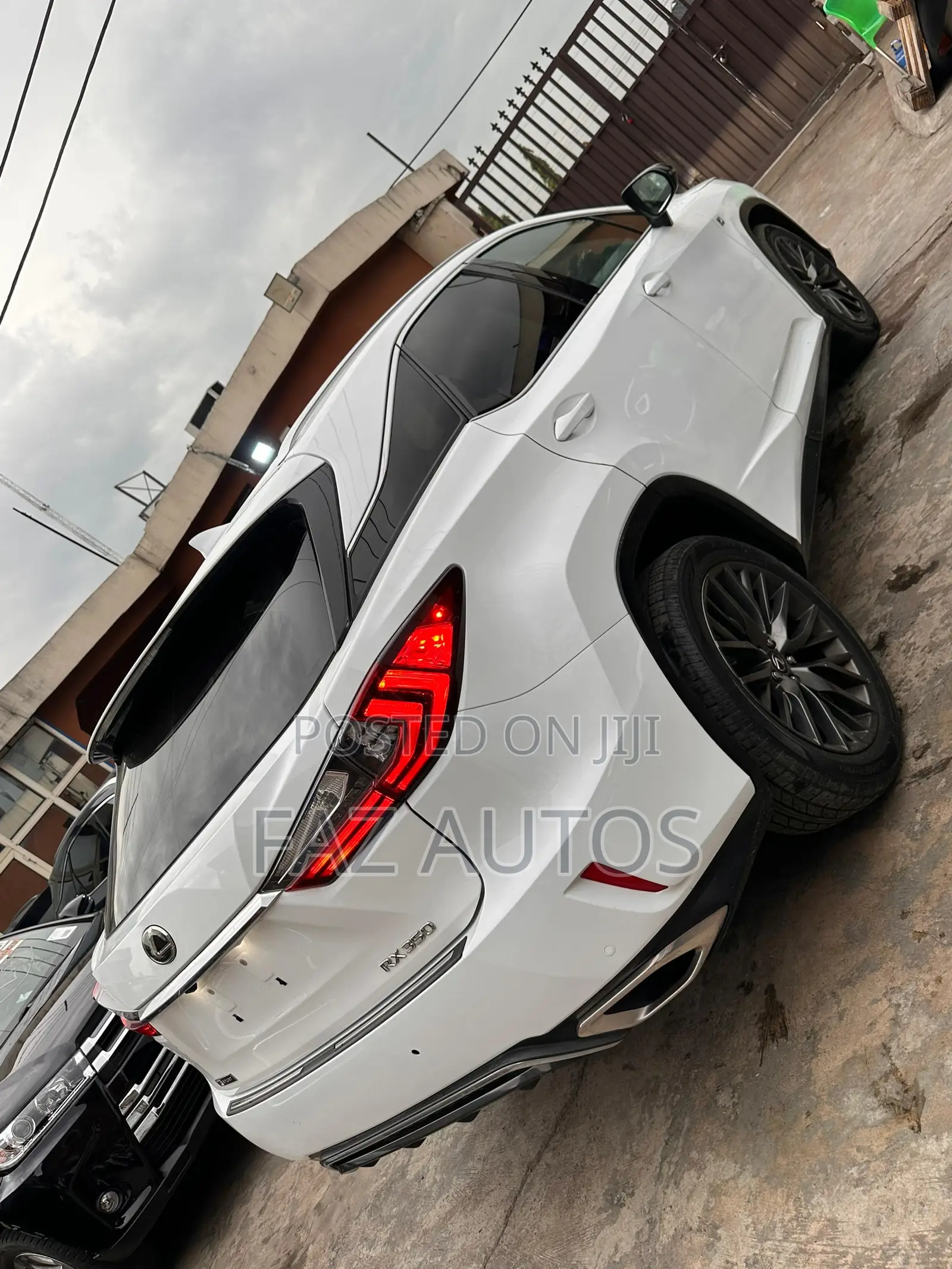 Lexus RX 350 F Sport AWD 2017 White