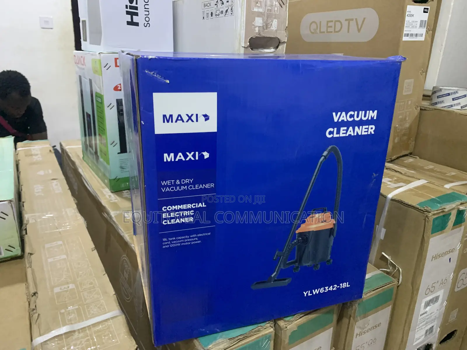 Maxi Heavy Duty Wet Dry Cleaner Ylw6342-18l