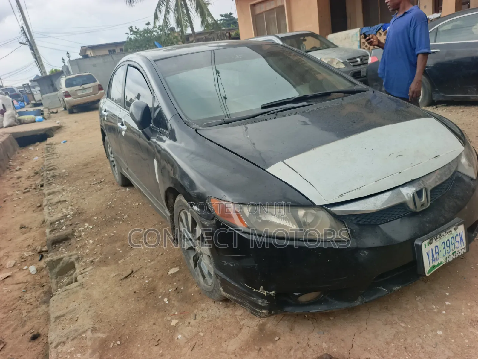 Honda Civic 2011 Gray