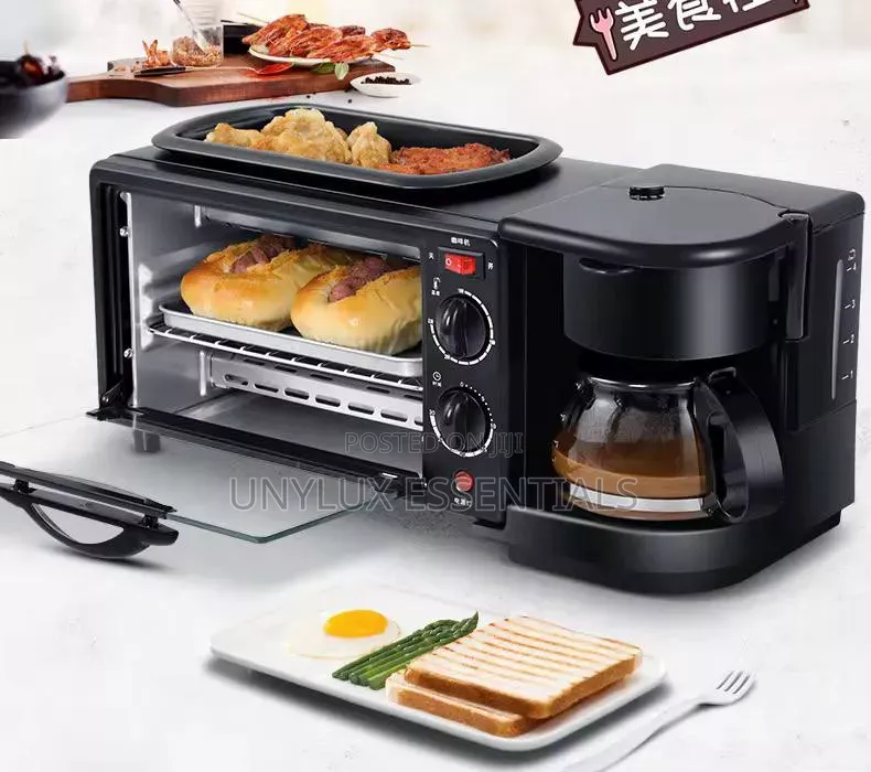 Silvercrest 3 in 1 Breakfast Machine 12l