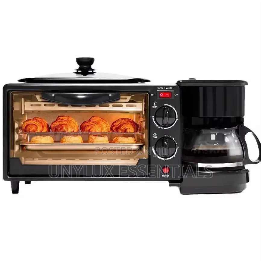 Silvercrest 3 in 1 Breakfast Machine 12l