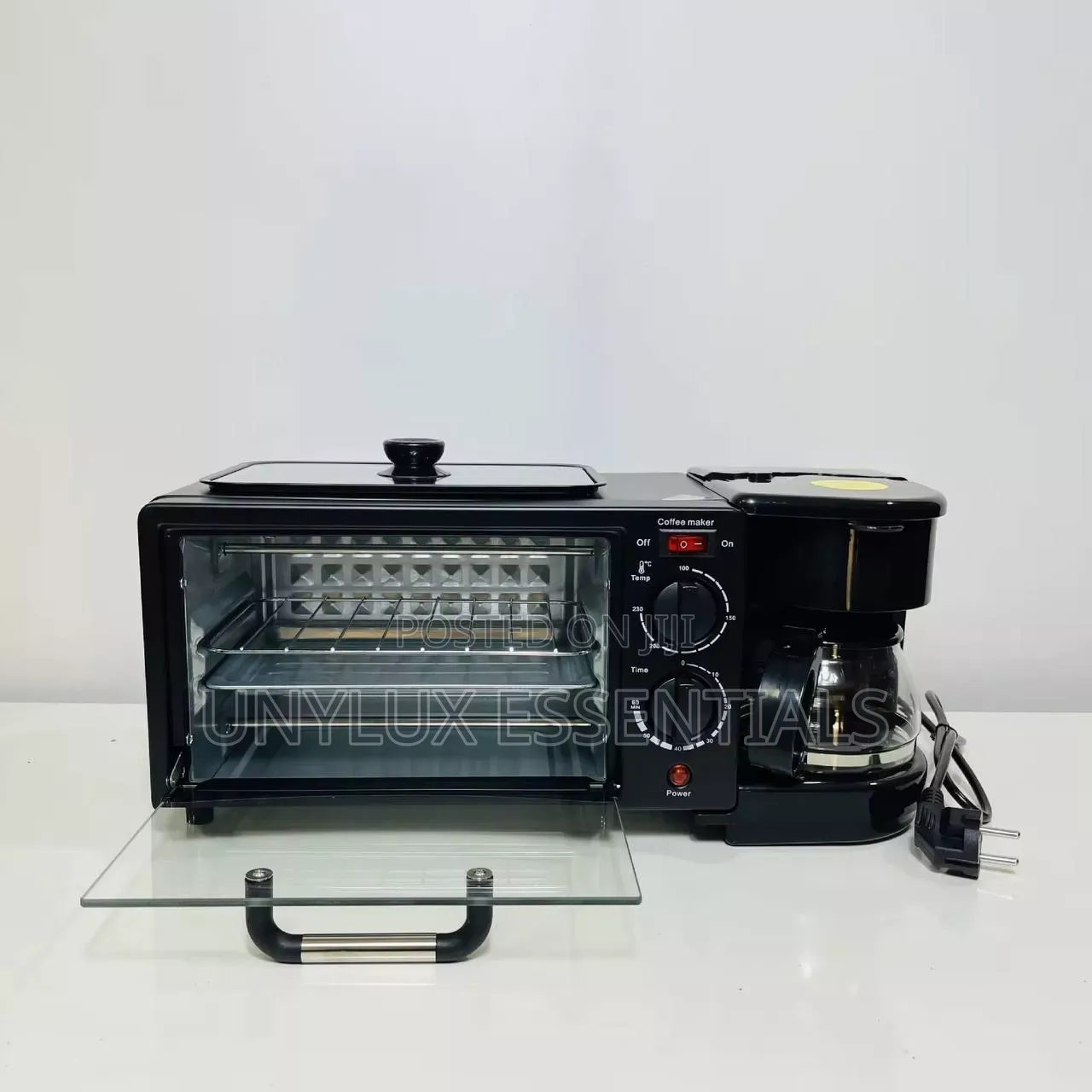 Silvercrest 3 in 1 Breakfast Machine 12l