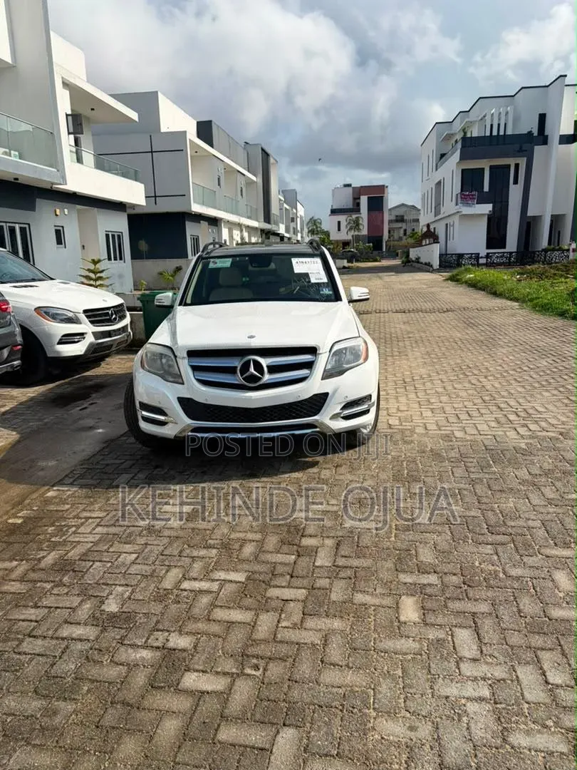 Mercedes-Benz GLK-Class 2015 White
