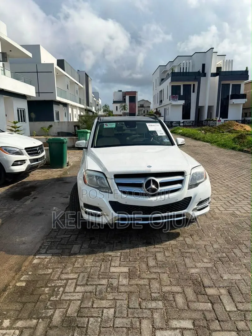 Mercedes-Benz GLK-Class 2015 White