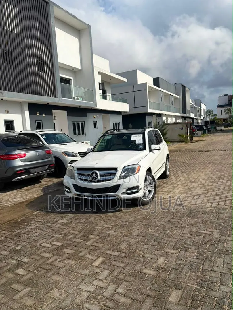 Mercedes-Benz GLK-Class 2015 White