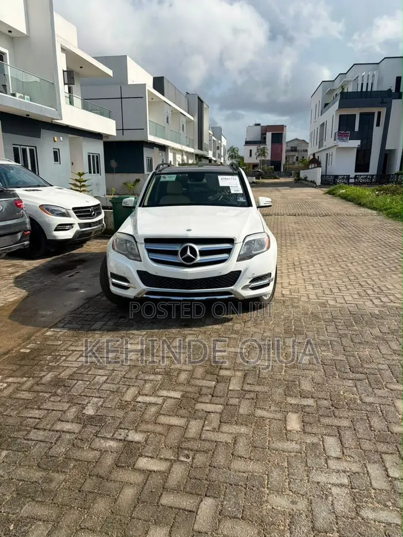 Mercedes-Benz GLK-Class 2015 White
