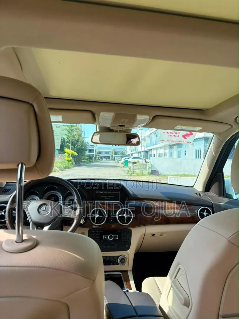Mercedes-Benz GLK-Class 2015 White