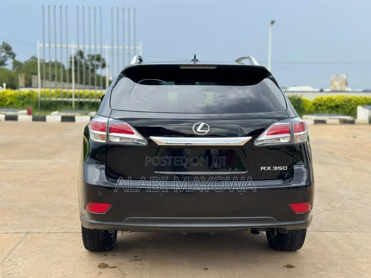 Lexus RX 350 FWD 2013 Black