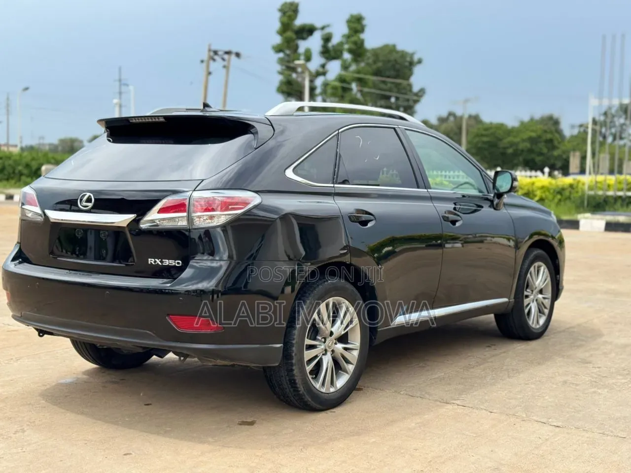 Lexus RX 350 FWD 2013 Black