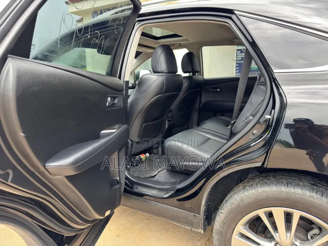 Lexus RX 350 FWD 2013 Black
