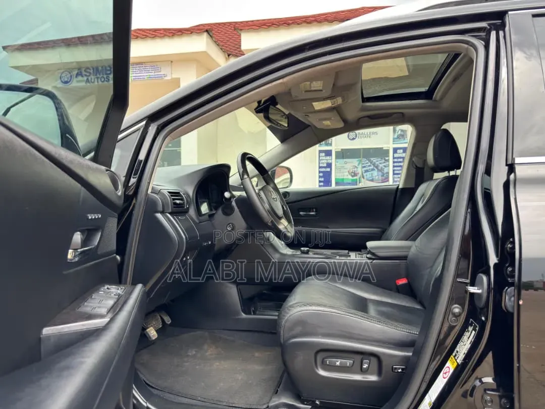 Lexus RX 350 FWD 2013 Black