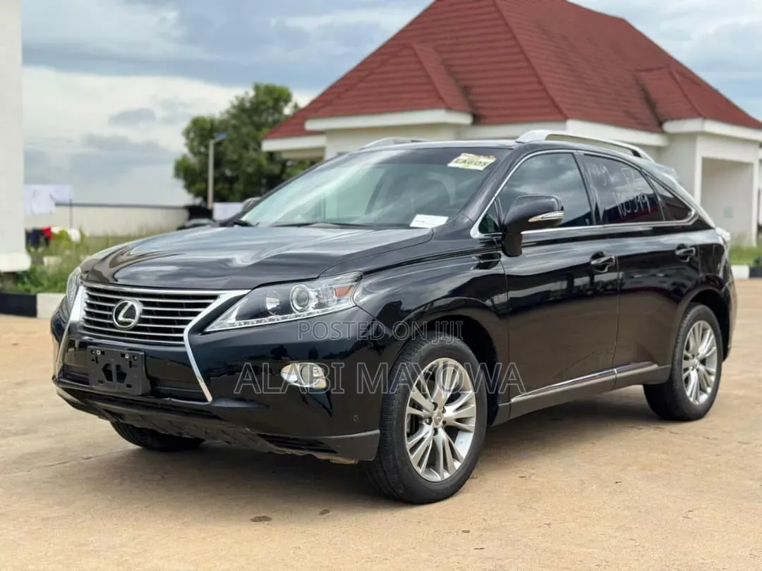 Lexus RX 350 FWD 2013 Black