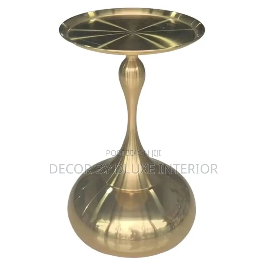 Sculptural Modern Accent Table / Side Stool
