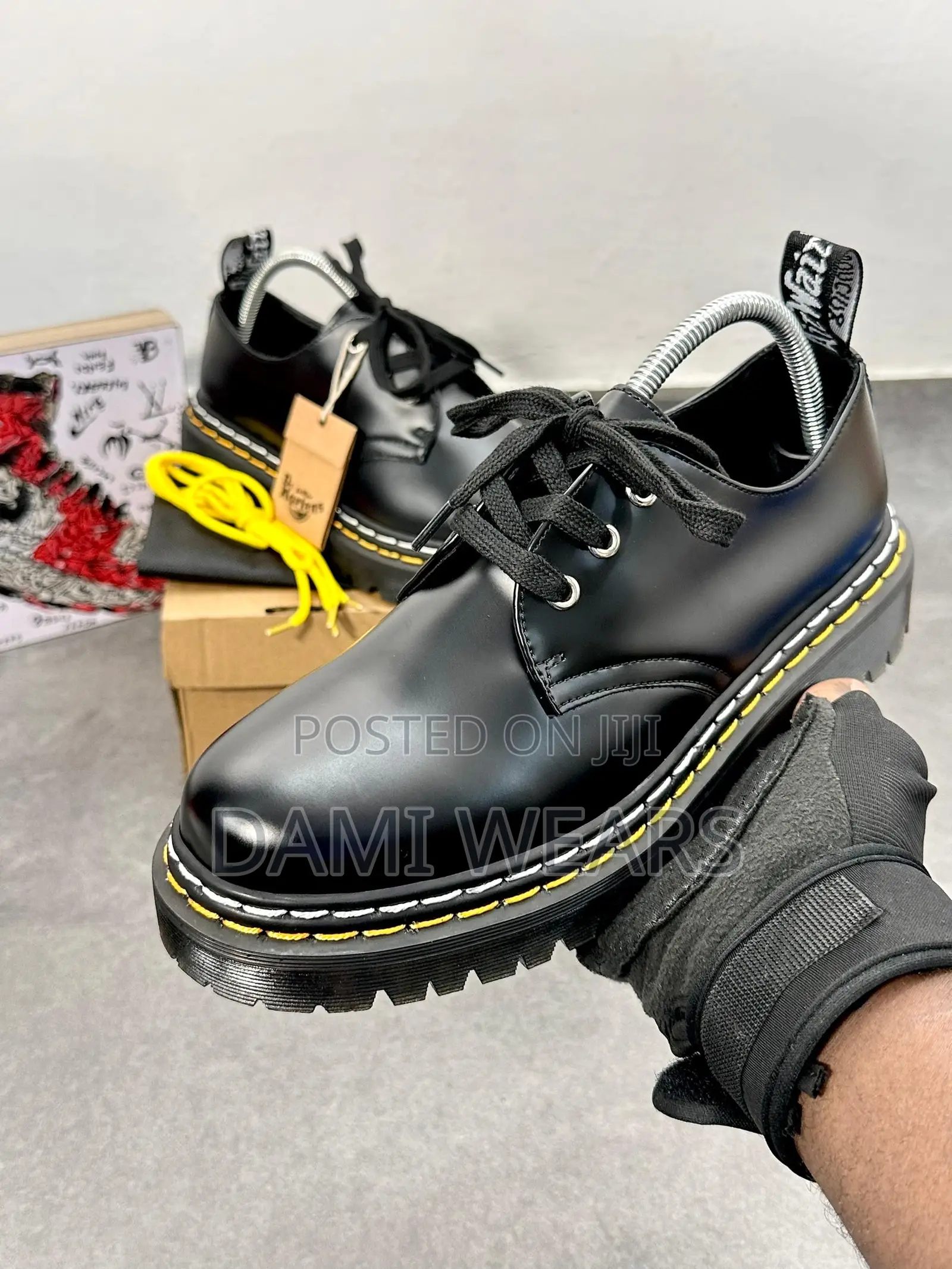 Dr Martens 1460 Rick Owens Oxford
