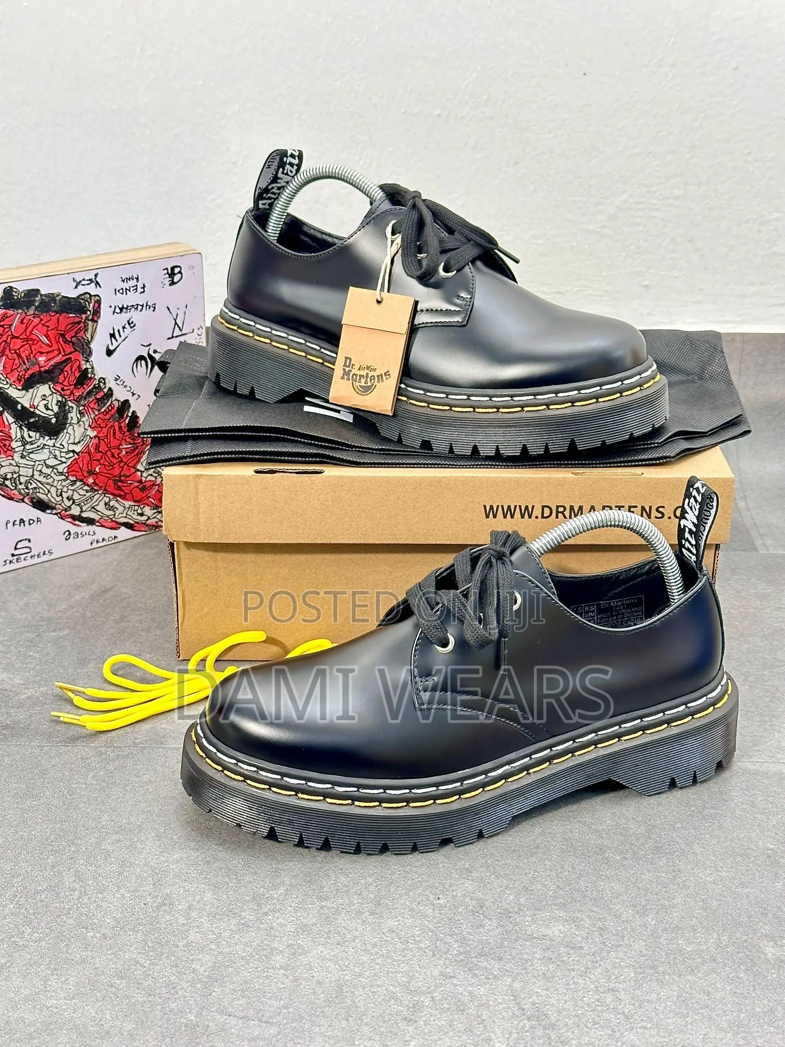 Dr Martens 1460 Rick Owens Oxford