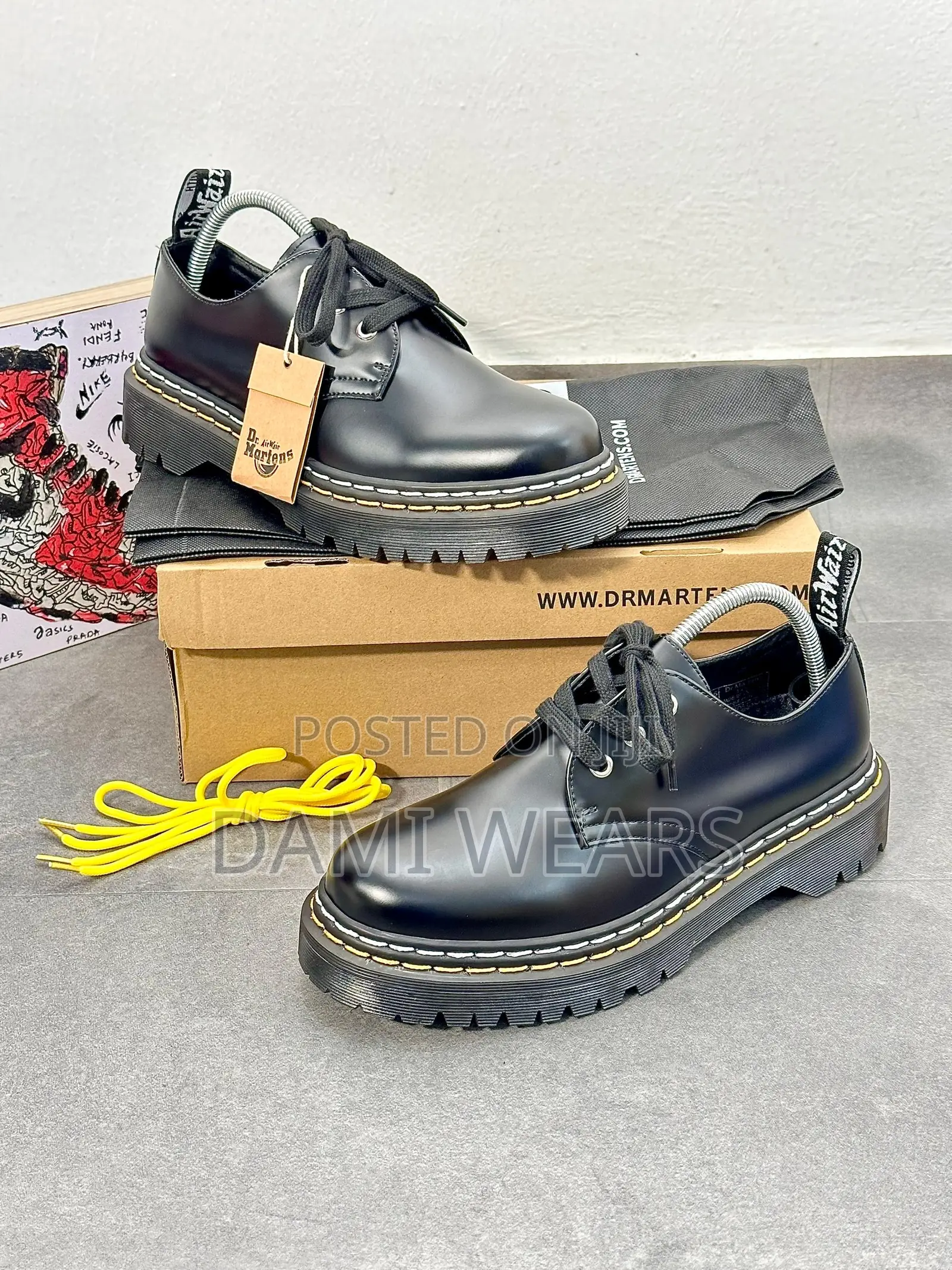Dr Martens 1460 Rick Owens Oxford