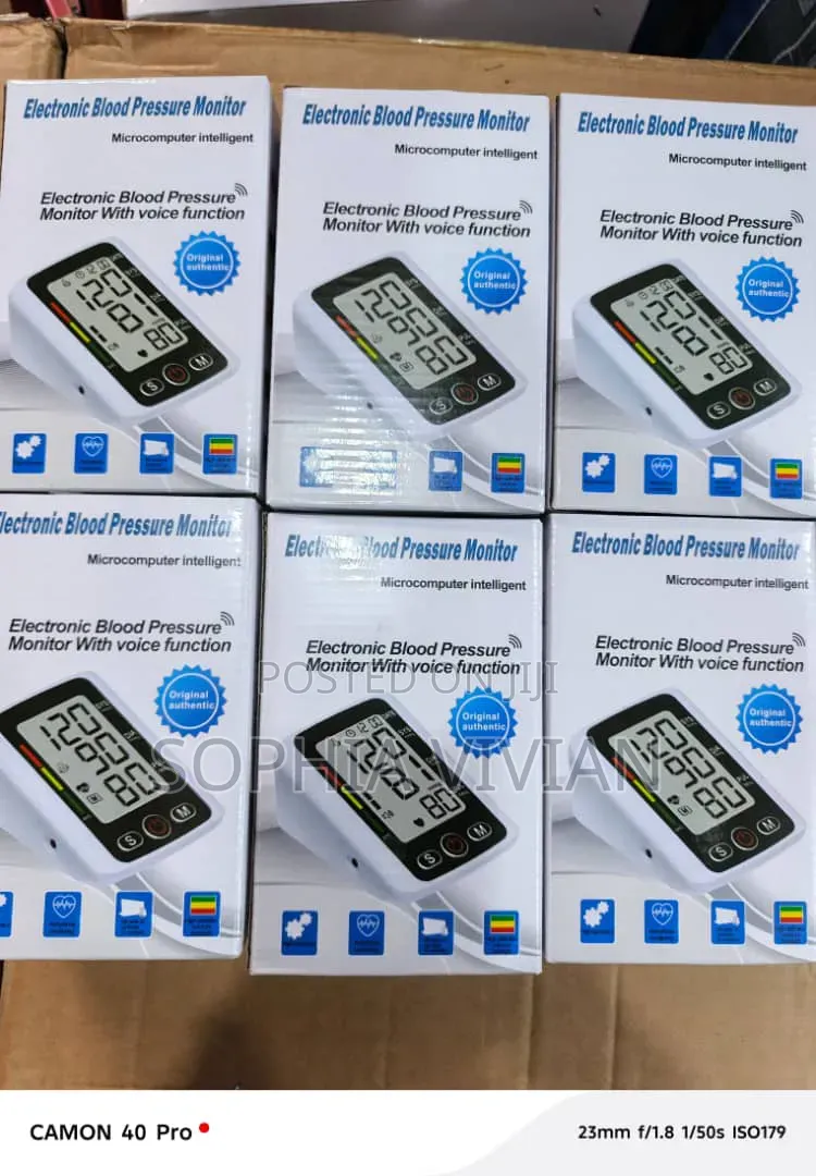 New Intelligent Digital Blood Pressure Monitor, Voice Function