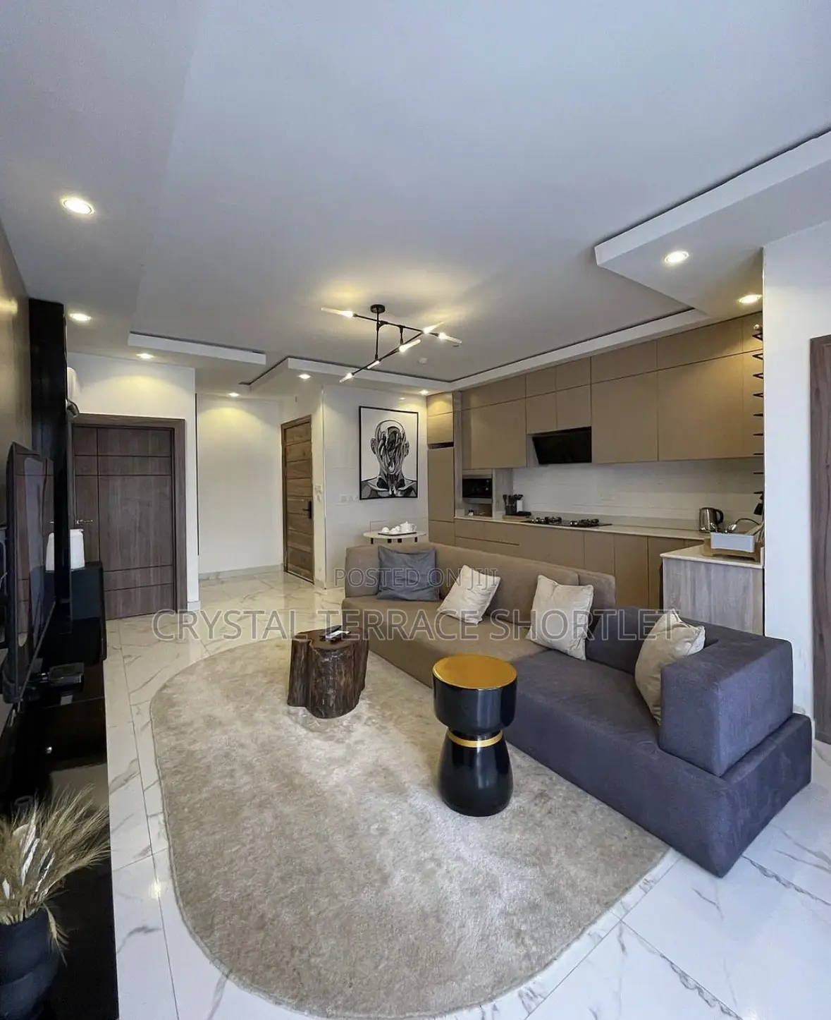 Beautiful One Bedroom Apartment Shortlet