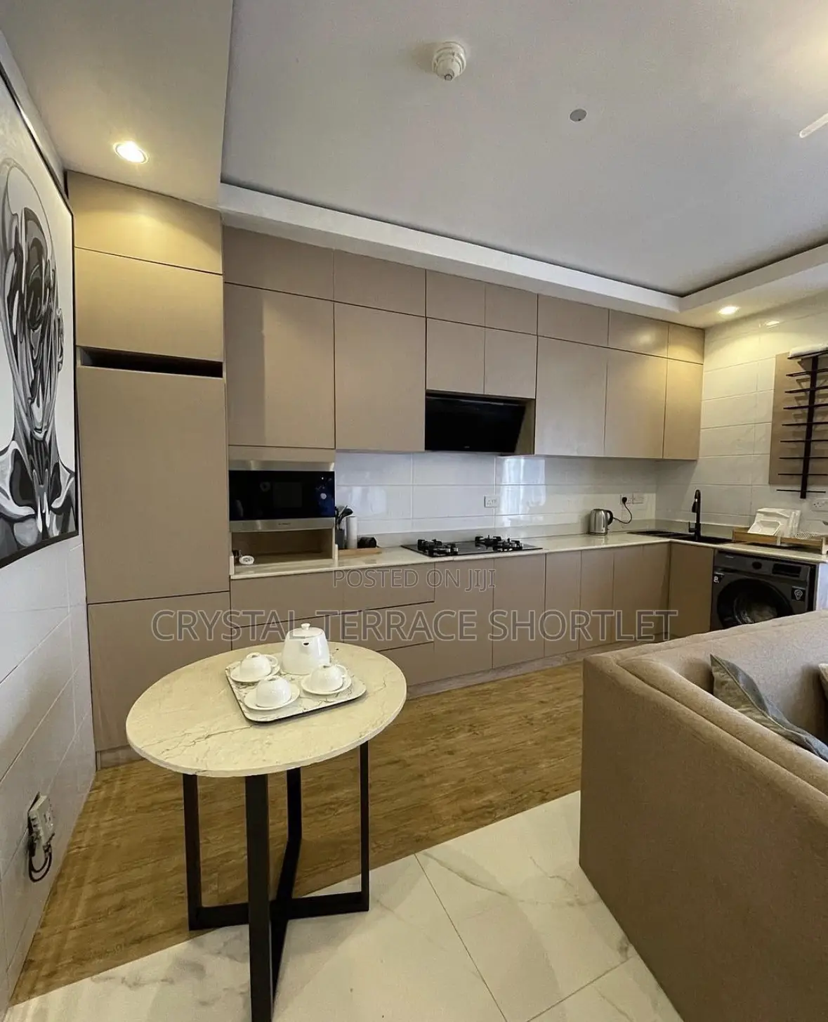 Beautiful One Bedroom Apartment Shortlet