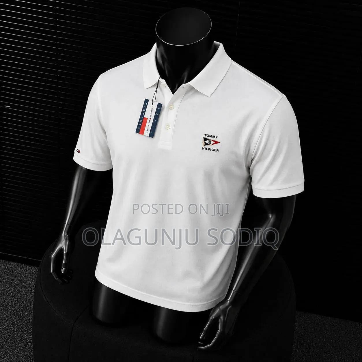 Luxury Italian D4 Tommy Hilfiger T-Shirt