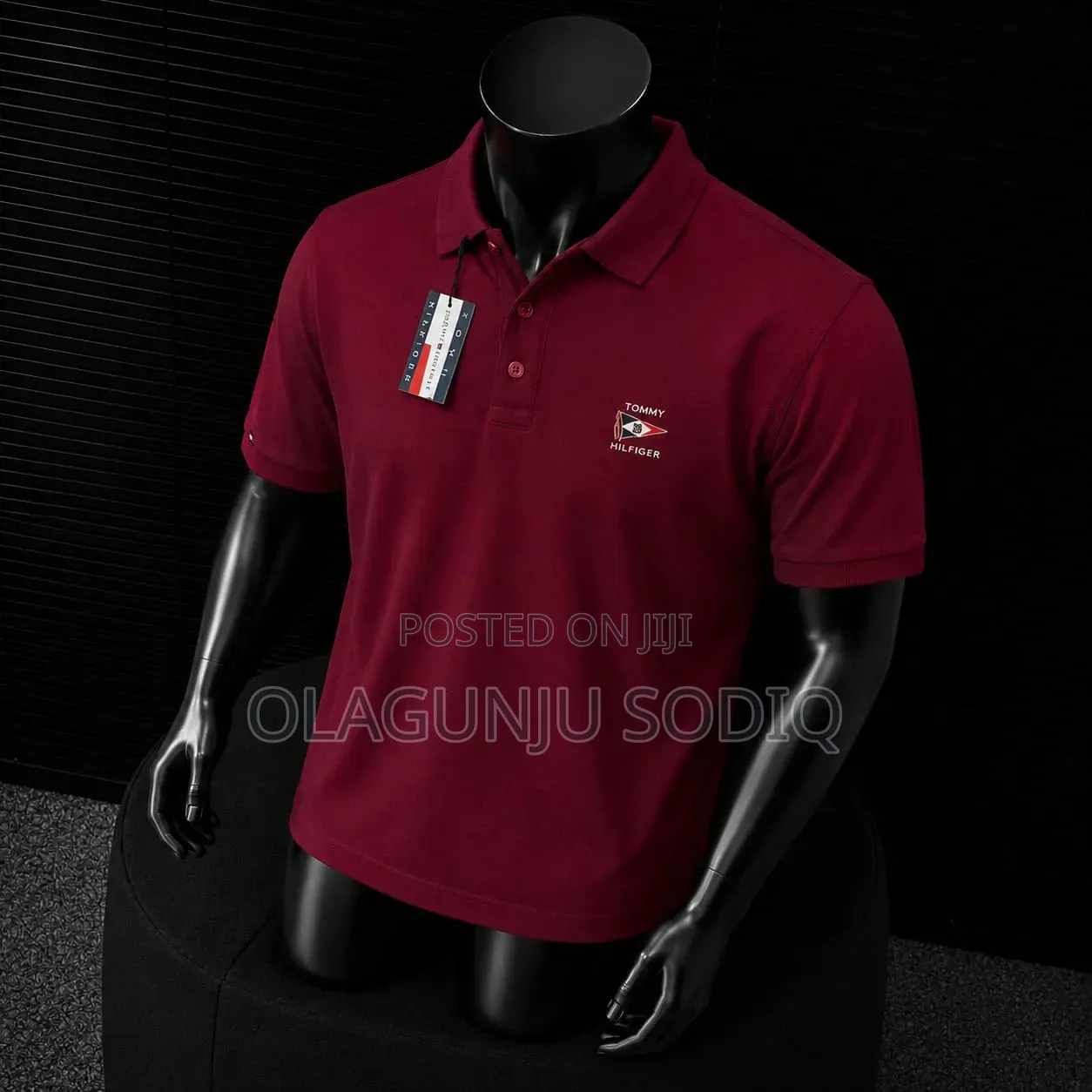 Luxury Italian D4 Tommy Hilfiger T-Shirt