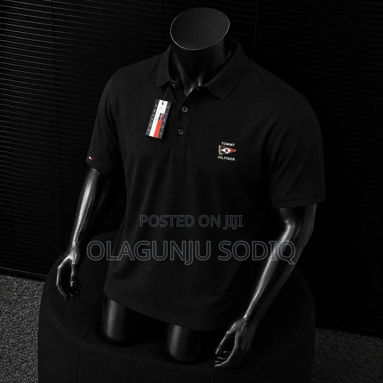 Luxury Italian D4 Tommy Hilfiger T-Shirt