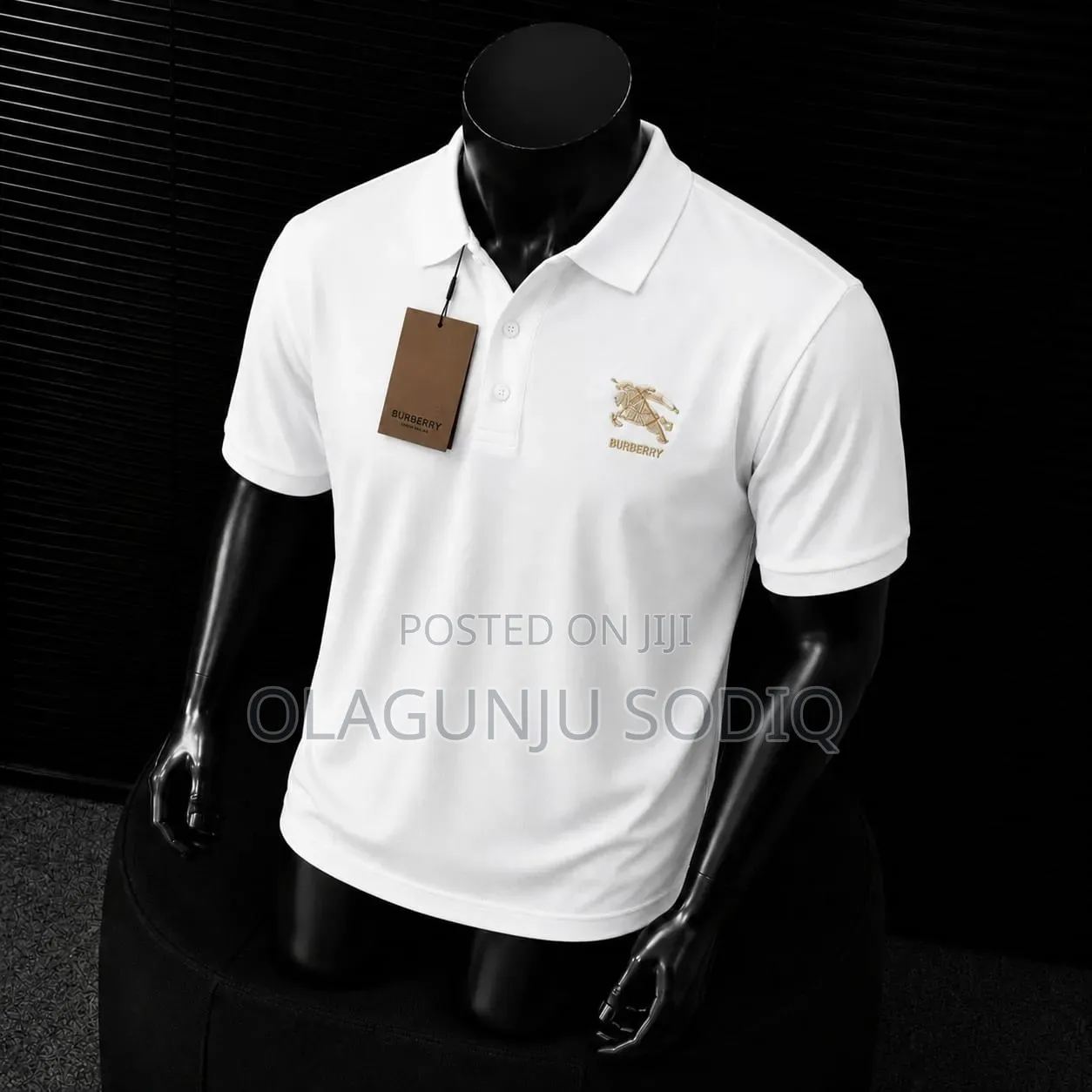 Luxury Italian D4 Tommy Hilfiger T-Shirt