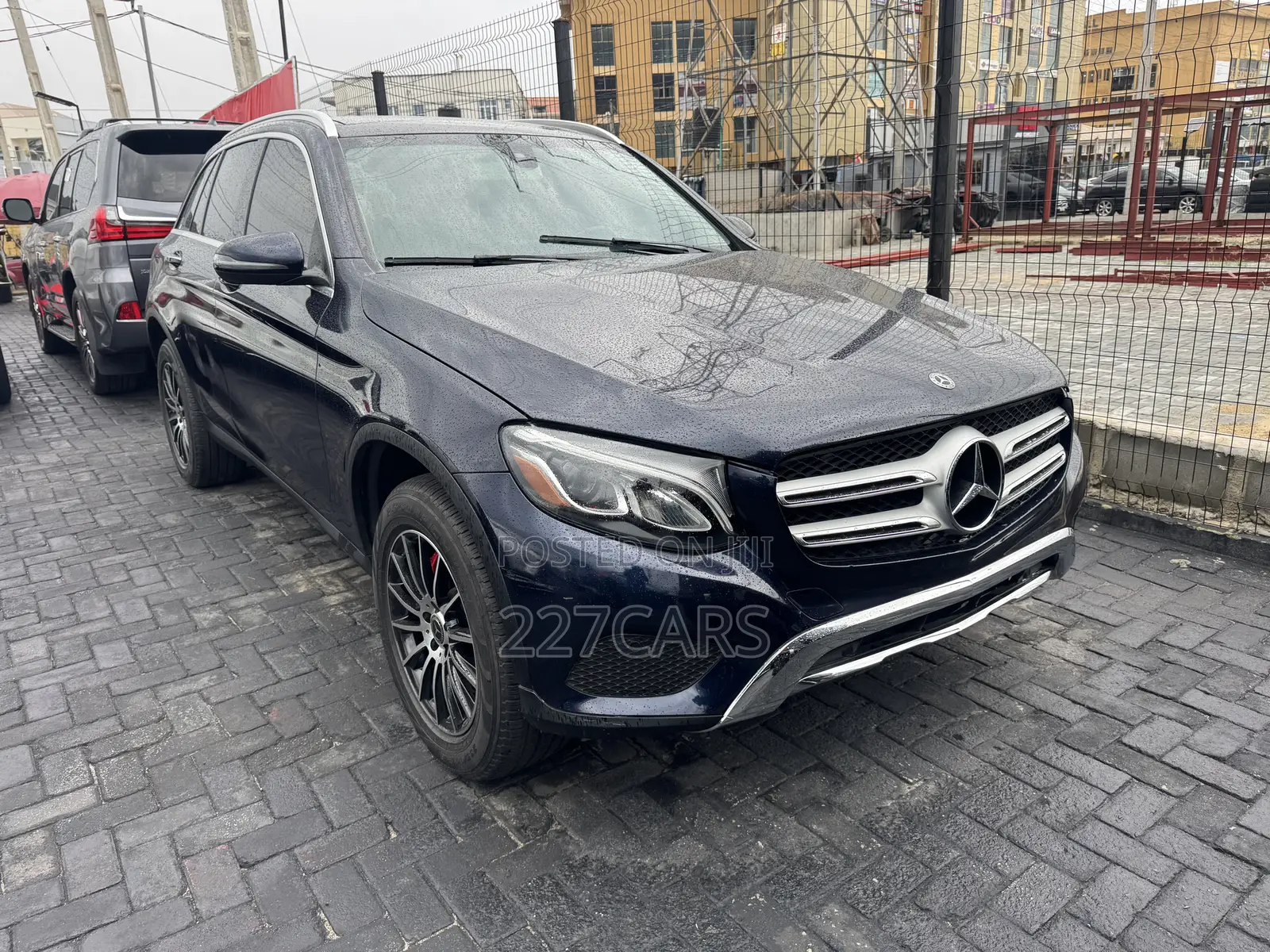 Mercedes-Benz GLC-Class 2019 Blue