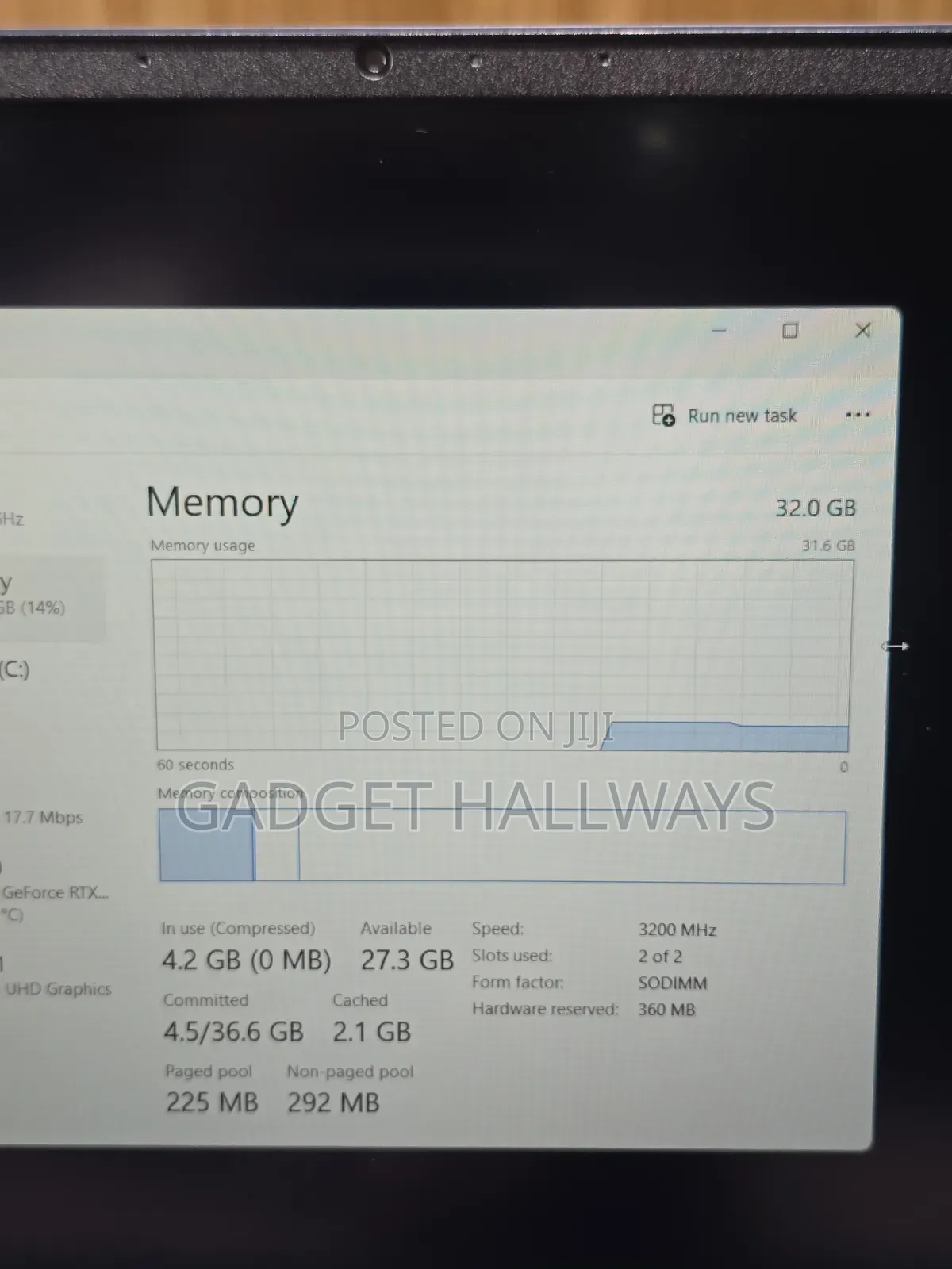 Laptop HP Victus 15 32GB Intel Core i5 SSD 1T