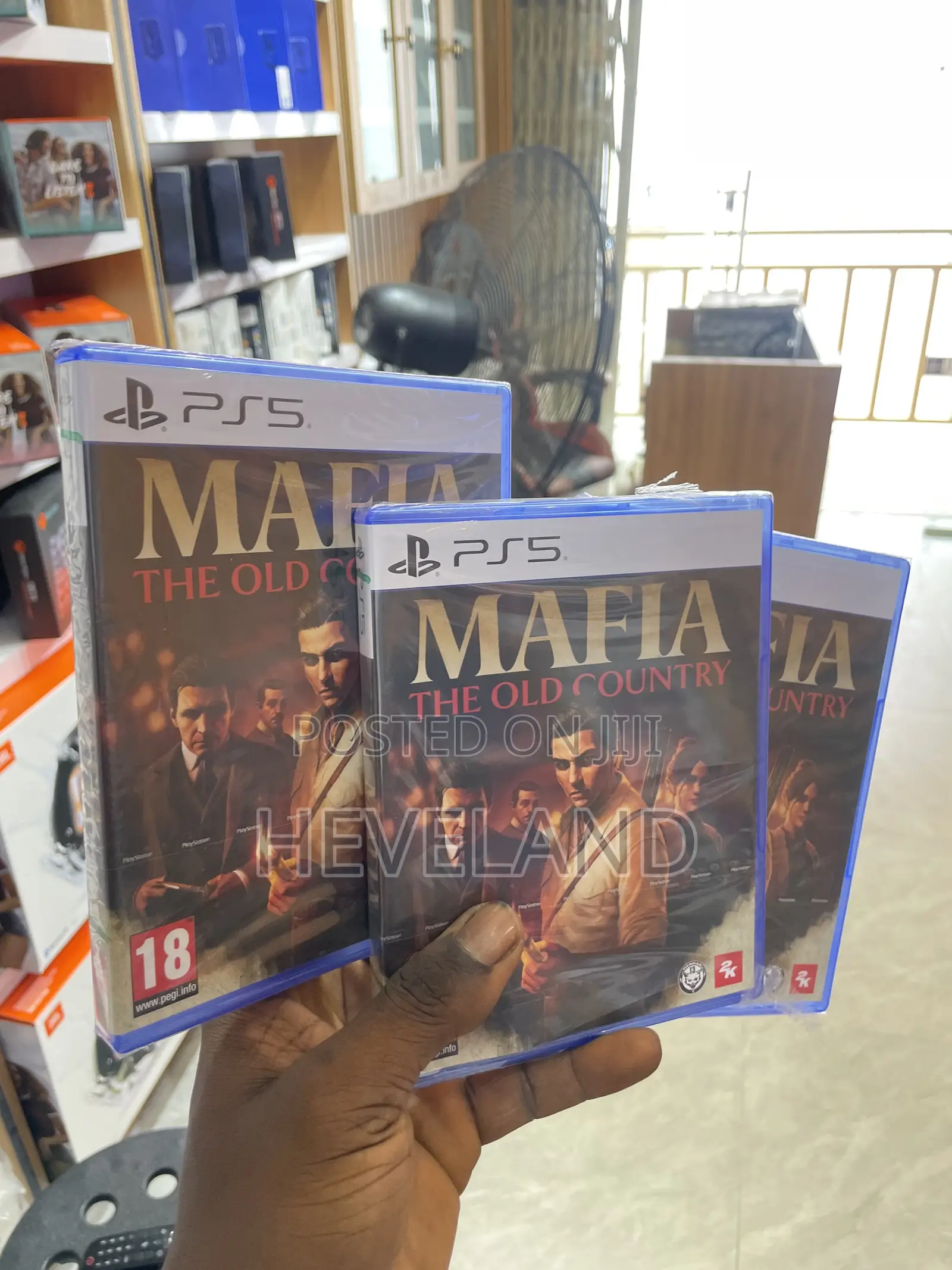Mafia - The Old Country