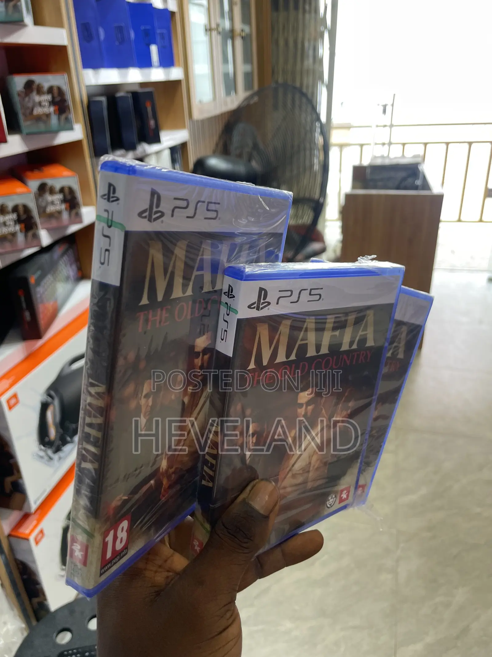 Mafia - The Old Country